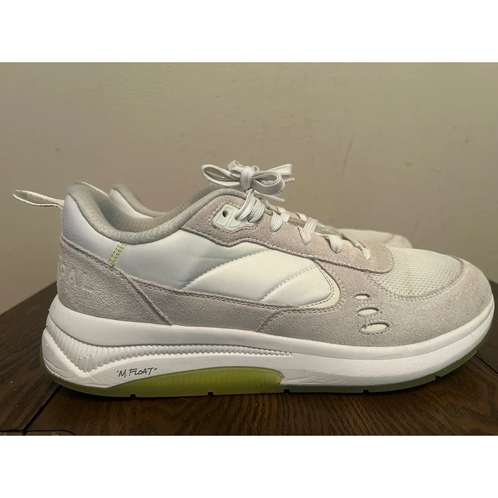 Municipal Origin Shoe Sneakers Men's Size 14/14.5 White Gray EU 48